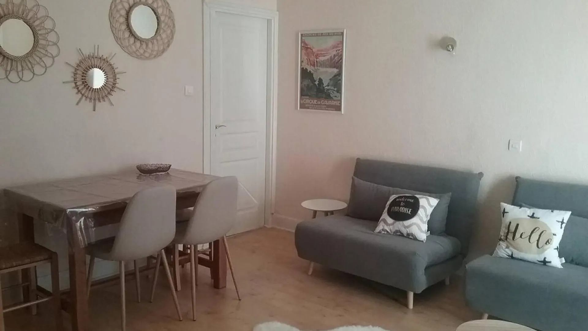 Studio 2/4 Personnes Au Centre-Ville De Cauterets - Fr-1-234-286